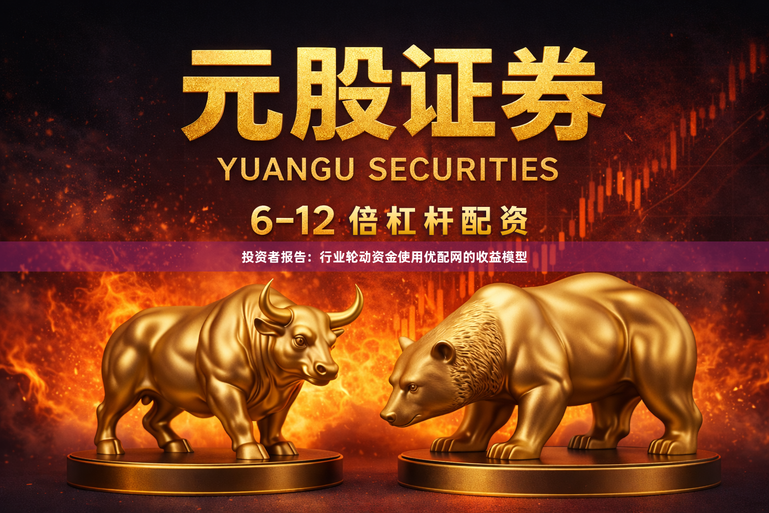 投资者报告：行业轮动资金使用优配网的收益模型