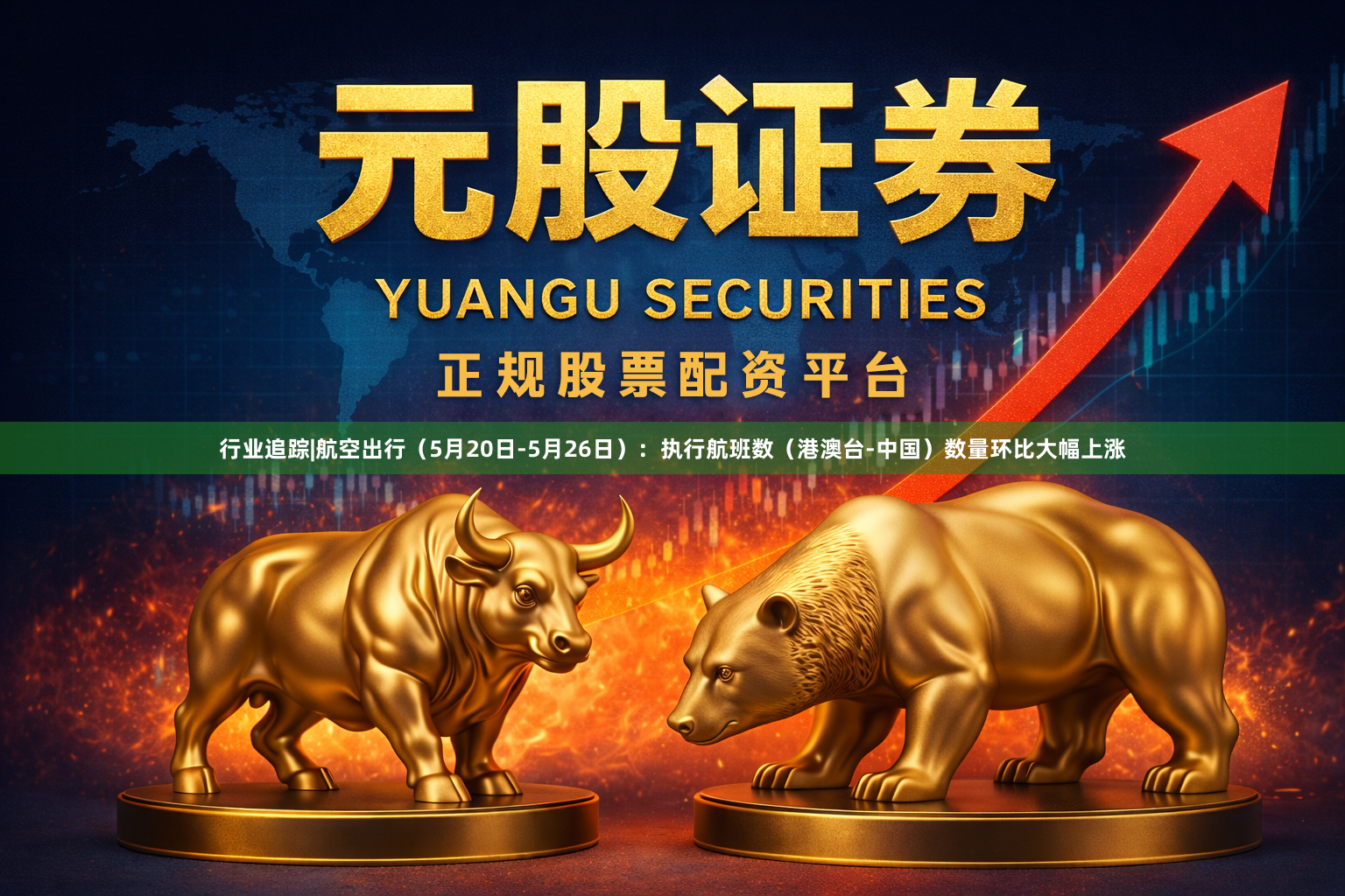 行业追踪|航空出行（5月20日-5月26日）：执行航班数（港澳台-中国）数量环比大幅上涨