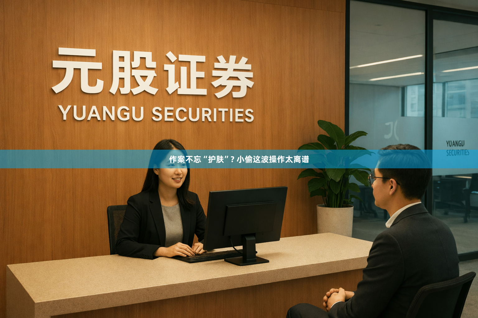 作案不忘“护肤”? 小偷这波操作太离谱